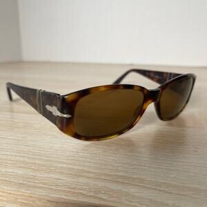 Persol 2756-S 24/57 Sunglasses Polarized Tortoise Shell 55-16-135 Italy
